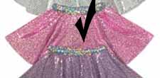 Pink Sequin Circle Skirt