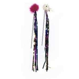 Streamer Wand with Feather (1 pc.)