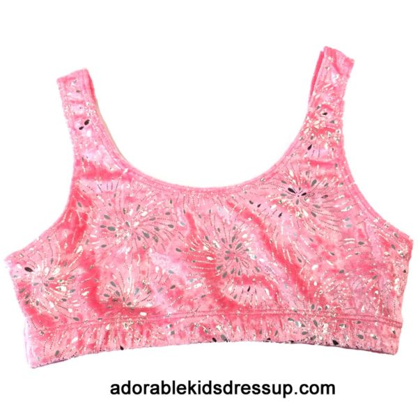 young girls sports bra top