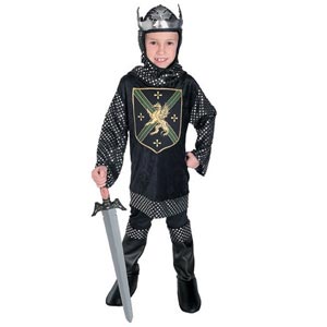 boys warrior king knight costume