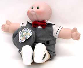 Porcelain Cabbage Patch Doll Timothy David