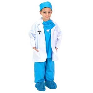 Kids Doctor Costume – Child Large