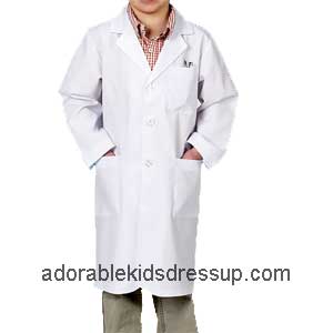 kids lab coat