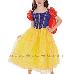Girls Snow White Dress