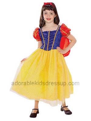 girls snow white costume