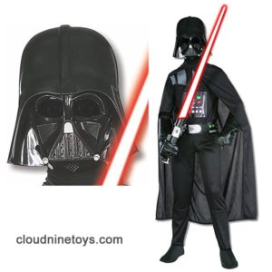 Darth Vader Costume 2005 for kids