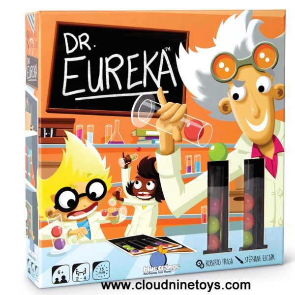 dr eureka logic game