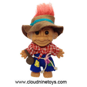 farmer troll doll