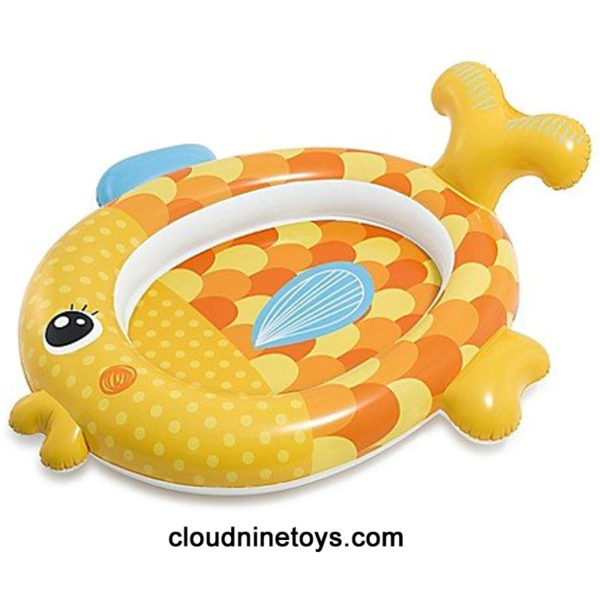intex friendly goldfish baby pool