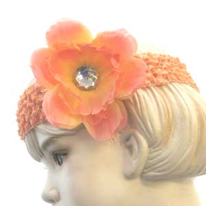 flower headbands toddler child girls