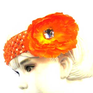 flower headbands toddler child girls