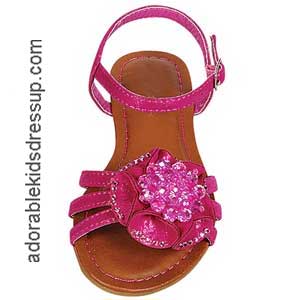 little girls flat sandals