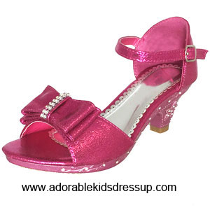flower girls shoes   pink