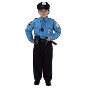 boys policeman costume