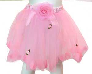 Light Pink Girls Tutu Skirt