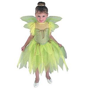 Girls Tinkerbell Costume