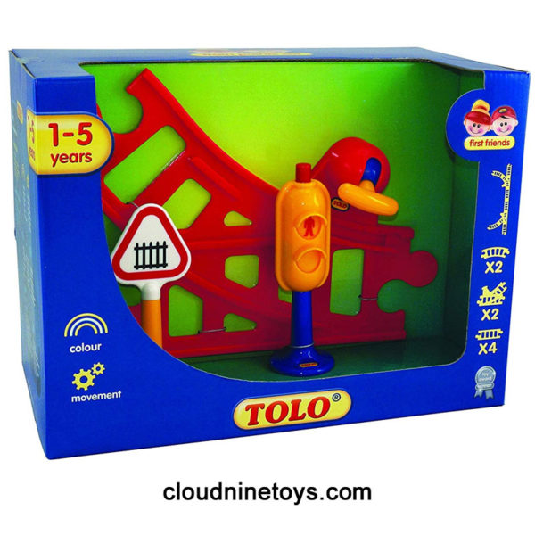 tolo toys switch points track set