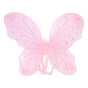 Pretend Butterfly Wings – Light Pink