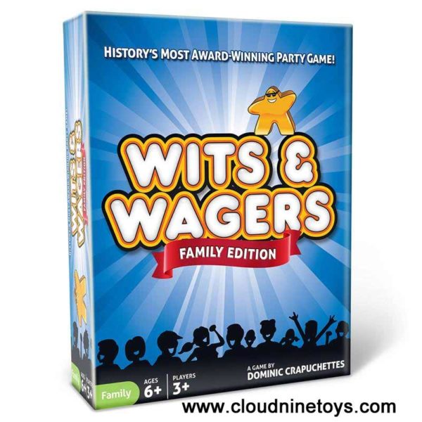 wits wages family edition