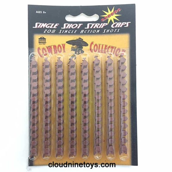 single shot strip caps z strips for toy cap guns