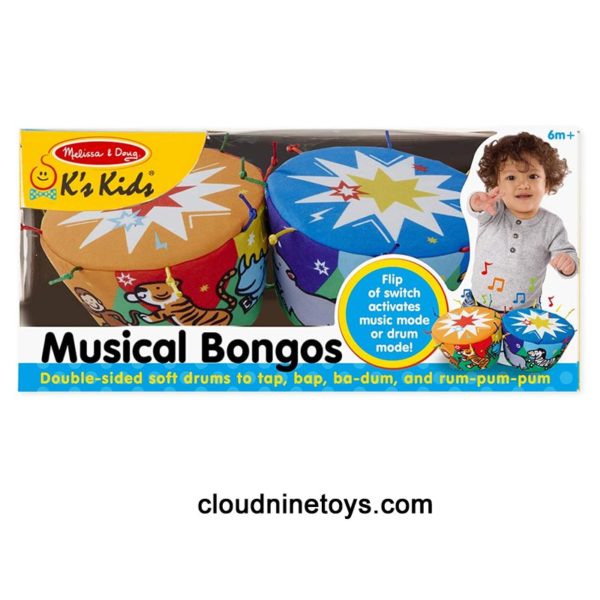 kids toy bongos