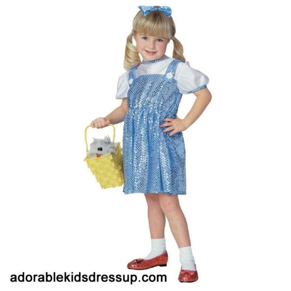 little girls dorothy costume