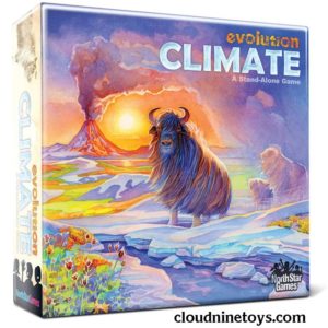 Evolution Climate Stand-Alone Board Game