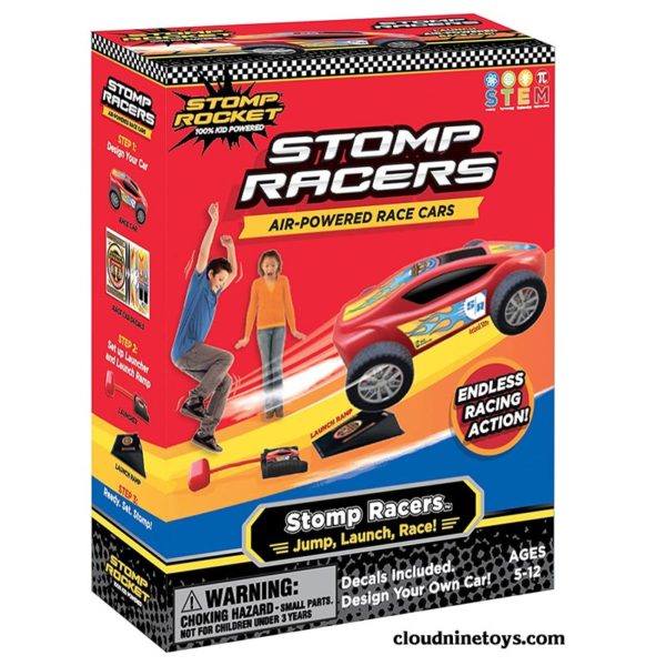 air powered stomp racers