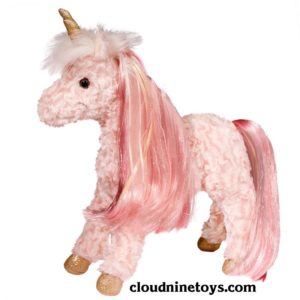 Douglas Rose Princess Unicorn Plush Stuffed Animal