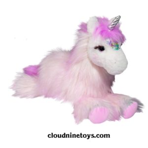 Zuri Pink Unicorn Plush Stuffed Animal