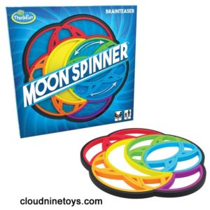 Moon Spinner STEM Toy