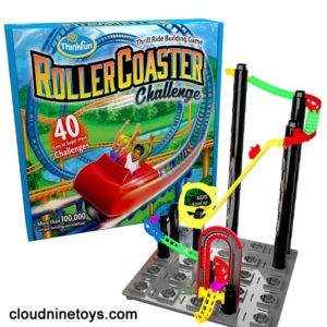 roller coaster stem game