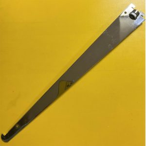 12″ Chrome Knife Bracket for Slotted Standards
