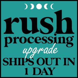 Add Rush Processing